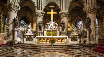 Altar-mor da Catedral de Notre-Dame - Getty Images