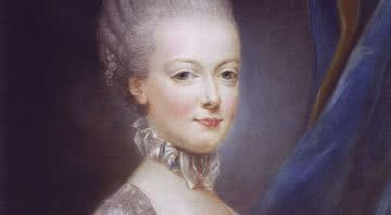 Maria Antonieta aos 14 anos, por Joseph Ducreux - Joseph Ducreux (1735-1802) / Domínio Público, via Wikimedia Commons