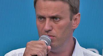 Navalny durante campanha em 2013 - Wikimedia Commons