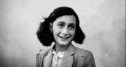 Anne Frank em foto pessoal - Domínio Público
