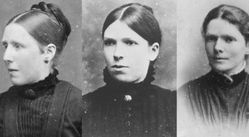 Anna, Elisabeth e Willemien, as irmãs de Vincent Van Gogh - Museu Van Gogh em Amsterdã / Arquivo Tralbaut