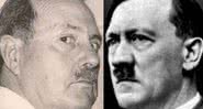 Jean-Marie Loret e Adolf Hitler, respectivamente - Creative Commons