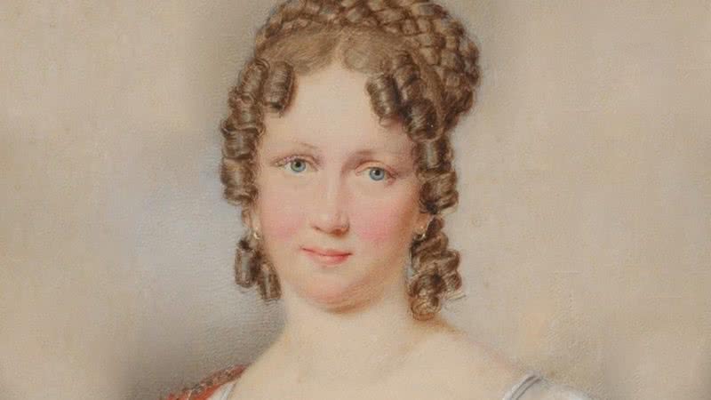 Leopoldina em pintura oficial - Wikimedia Commons