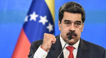 Maduro durante coletiva de imprensa - Getty Images