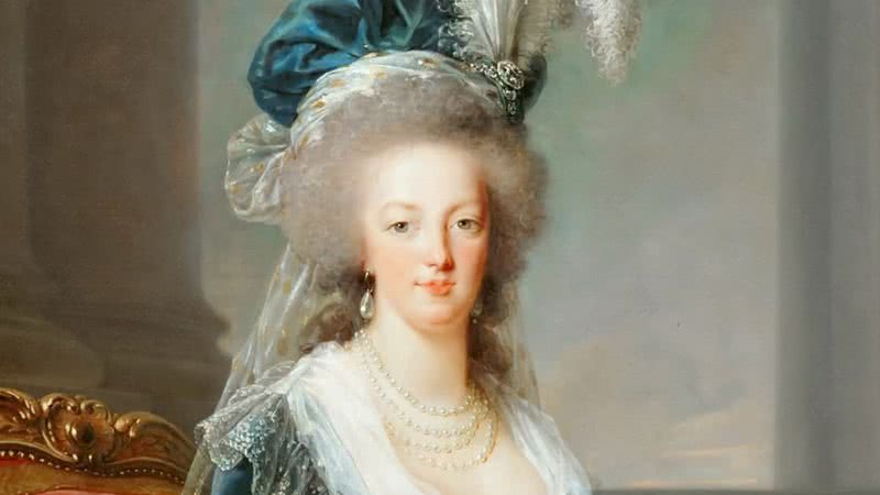 Retrato de Maria Antonieta - Wikimedia Commons / Domínio Público