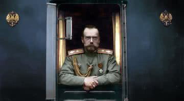 O czar Nicolau II em foto colorida - Divulgação/Color by Klimbim