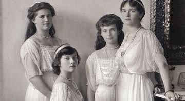 As irmãs Romanov - Domínio Público