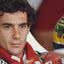 O piloto brasileiro Ayrton Senna