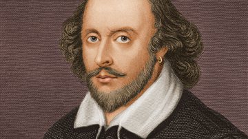O dramaturgo inglês William Shakespeare - Getty Images