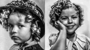 Retratos de Shirley Temple, maior atriz mirim de seu tempo - Fotos por Flybynight pelo Pixabay