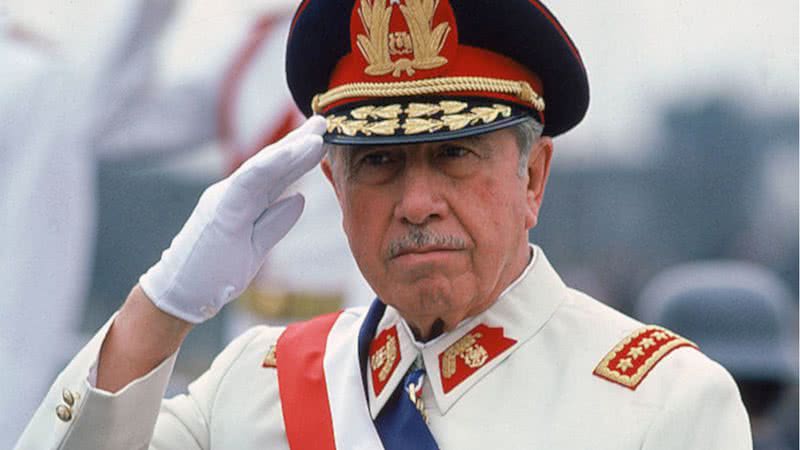 Augusto Pinochet, general do exército e ditador do Chile de 1973 a 1990 - Getty Images