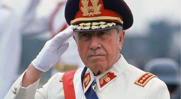 Augusto Pinochet, general do exército e ditador do Chile de 1973 a 1990 - Getty Images