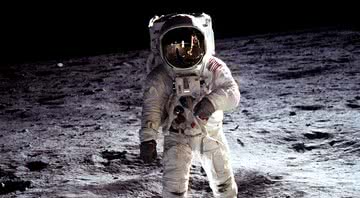 Há 54 anos, homem pisava na Lua pela primeira vez na missão Apollo 11. Confira algumas curiosidades da viagem que mudou a História da humanidade - Créditos: Reprodução/NASA