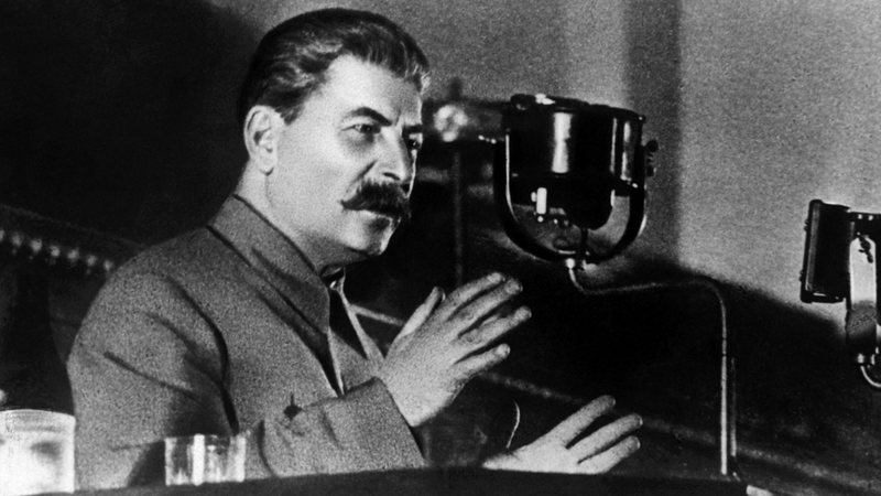 O líder soviético Josef Stalin - Getty Images