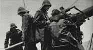 Conflito durante a Segunda Guerra Mundial, em 11 de janeiro de 1942 - Getty Images