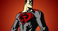 Ilustração de Superman: Entre a Foice e o Martelo - Divulgação