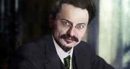 Retrato de Leon Trotsky - Getty Images