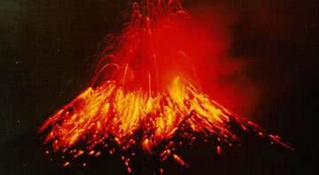 Vulcão (imagem ilustrativa) - Wikimedia Commons