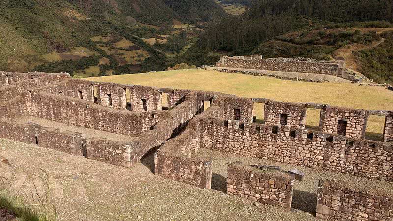 Sitio arqueológico de Vitcos, no Peru - Wikimedia Commons