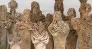 Replicas de esculturas feitas por falsificadores - Trustees of the British Museum