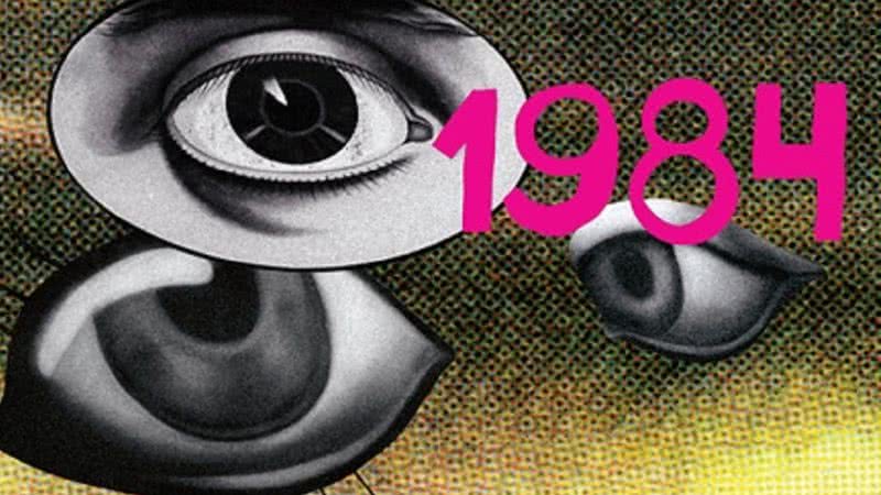 Recorte da capa do livro '1984', de George Orwell - Divulgação/Companhia das Letras