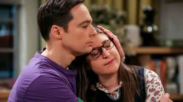 Sheldon e Amy em 'The Big Bang Theory' - Divulgação / CBS