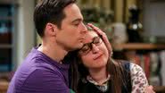 Sheldon e Amy em 'The Big Bang Theory' - Divulgação / CBS