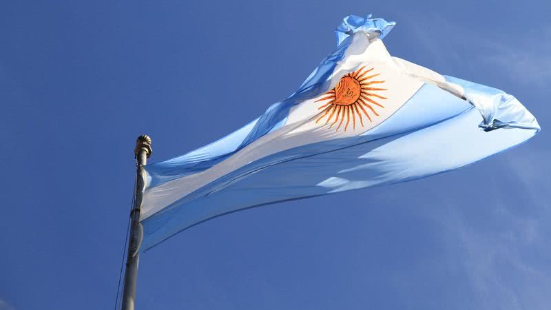 Imagem ilustrativa com bandeira da Argentina - Imagem de Pexels pelo Pixabay