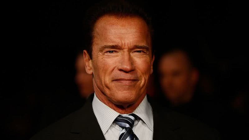 O ator Arnold Schwarzenegger - Getty Imagens