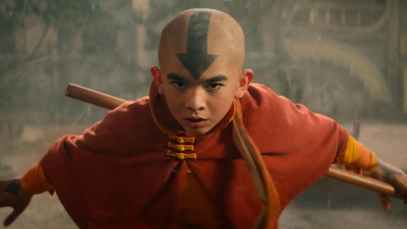 Imagem de 'Avatar: A Lenda de Aang' - Divulgação/Netflix
