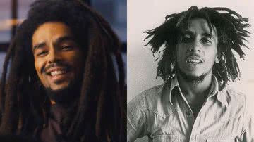 Bob Marley: Ficção e realidade - Reprodução/Paramount Pictures e Dennis Morris