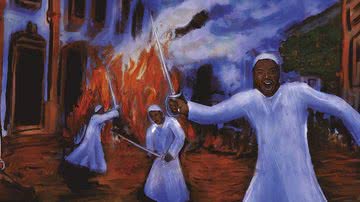 Capa do livro 'Malês – A Revolta dos Escravizados na Bahia e Seu Legado' - Editora Planeta