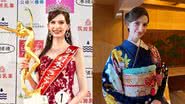 Carolina Shiino, vencedora do Miss Japão 2024 - Reprodução/Redes Sociais/Instagram/@karolina0824