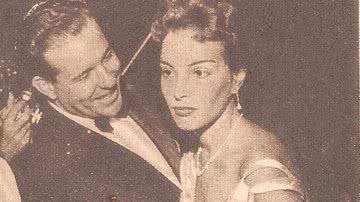 Jango e Maria Thereza Goulart em 1956 - Domínio público
