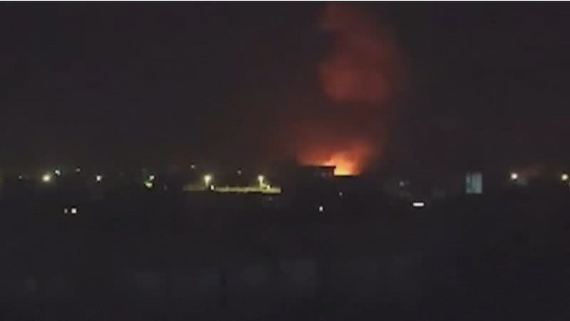EUA e Reino Unido realizaram bombardeios no Iêmen - Divulgação/vídeo/Youtube/ AFP Português