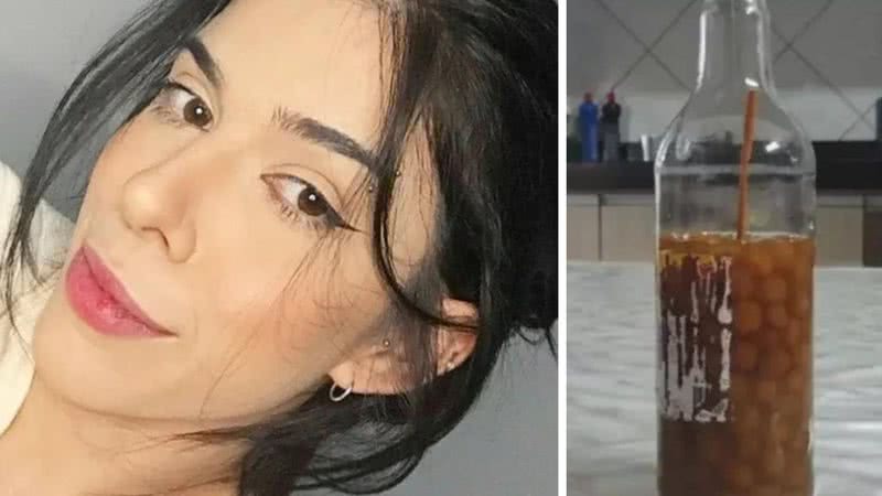 A jovem Thais Medeiros acabou tendo uma reação alérgica ao cheirar pimenta - Divulgação/Redes sociais