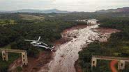 Imagem do desastre de brumadinho - Getty Images