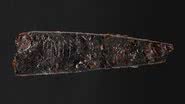 Faca de ferro encontrada na Dinamarca - Divulgação/Museu Odense