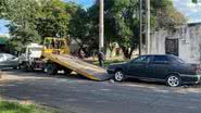 Homem chamou guincho para levar veículo que não pertencia a ele - Divulgação/Polícia de Córdoba