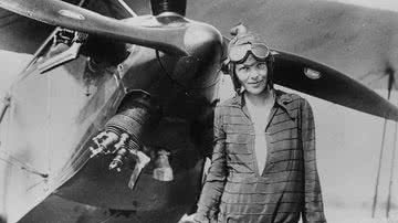 A aviadora Amelia Earhart - Getty Images