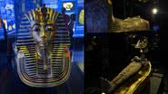 Registros da exposição 'Tutankamon' - Vitor Lima