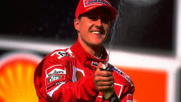 O piloto Michael Schumacher - Getty Images
