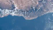 Costa da Somália no Golfo de Áden - Divulgação/NASA