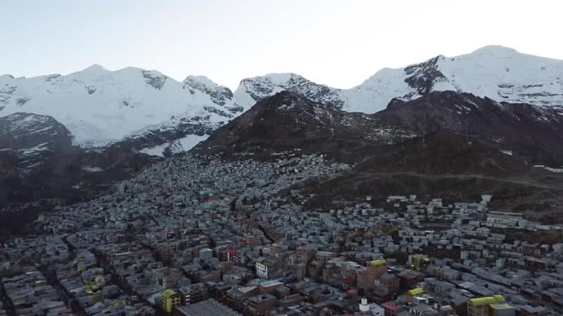 A cidade peruana de La Rinconada - Reprodução/Video/YouTube/Ruhi Çenet