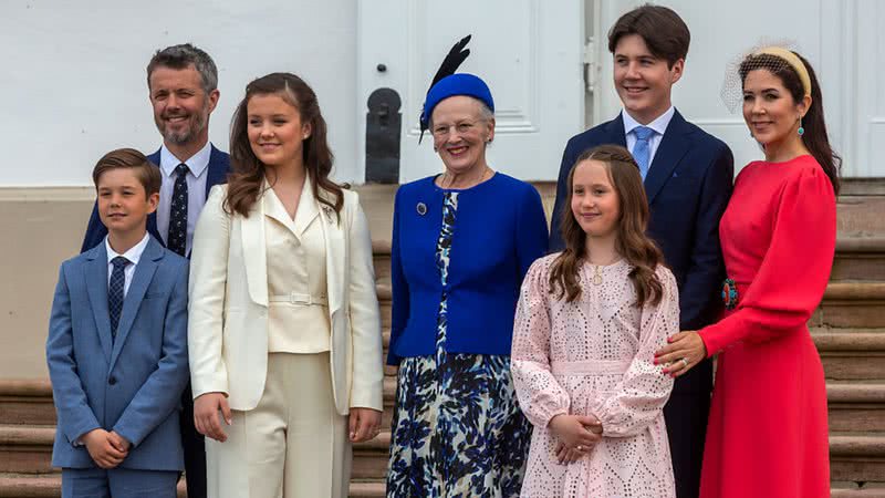 A família real da Dinamarca - Getty Images