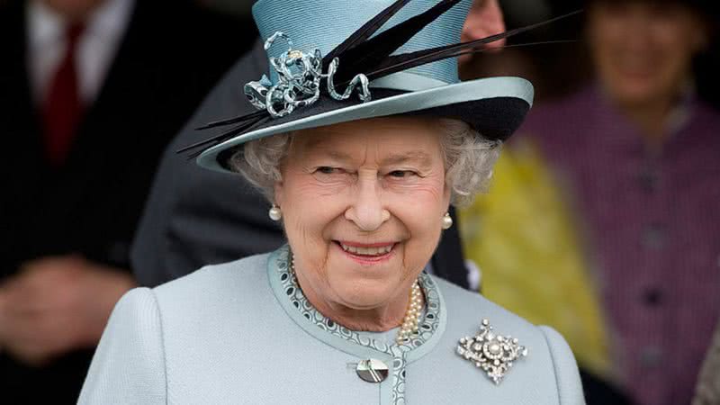 A rainha Elizabeth II em aparição pública - Getty Imagens