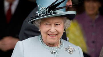 A rainha Elizabeth II em aparição pública - Getty Imagens