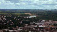 Fotografia aérea de Tarauacá, no Acre - Foto por Agência de Notícias do Acre pelo Wikimedia Commons