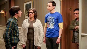 Personagens da série 'The Big Bang Theory' - Divulgação / CBS