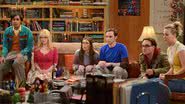 Elenco de 'The Big Bang Theory' em cena - Divulgação / CBS